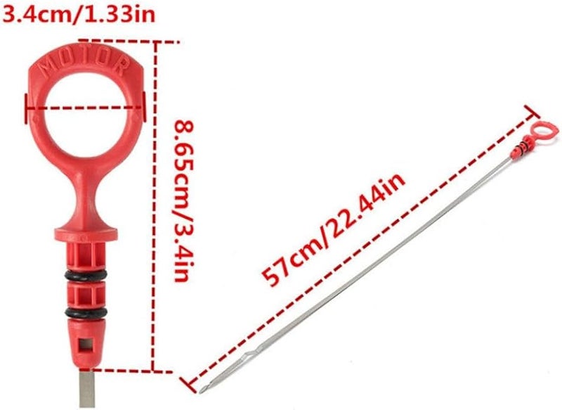 Volvo D5 Engine Oil Dipstick 9497557 Compatible with V70 S60 S70 S80 XC70 XC90 Models - Image 4